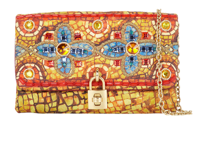 Embelished Shoulder Bag, front view